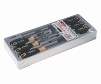 Набор отвёрток RF-2068: (шлиц 3-6.5мм; филипс PH.1-PH.2) 6пр ROCK FORCE /1/10